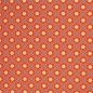 Preview: Canvas - Retro - Blumen - gross - orange